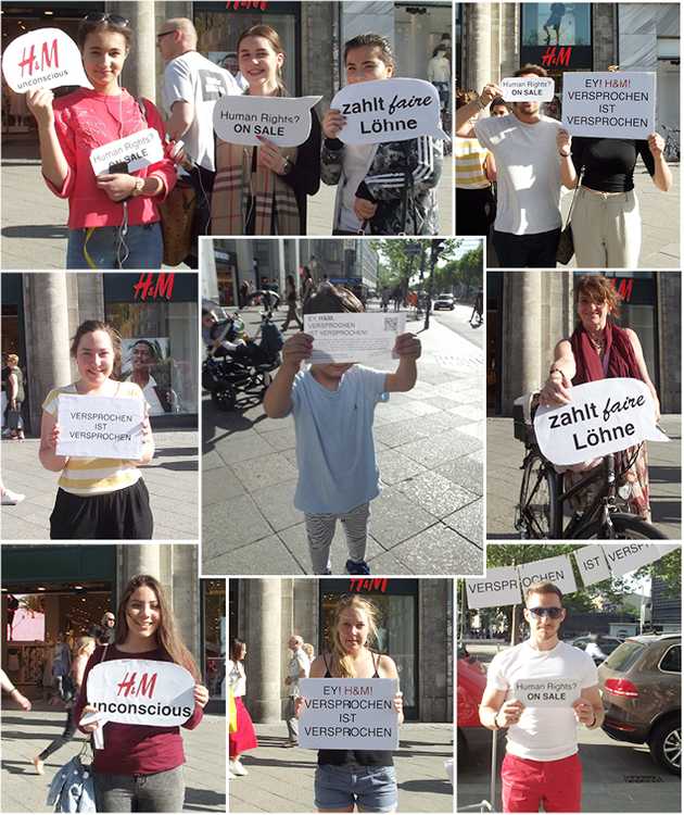 Activists in Berlin