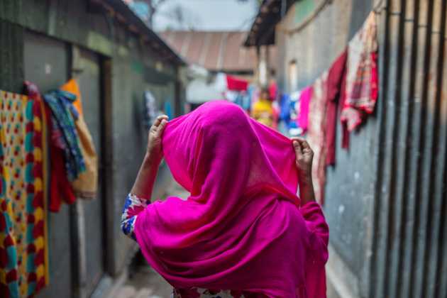 Worker in Bangladesh